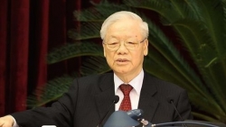Phát biểu của Tổng Bí thư Nguyễn Phú Trọng bế mạc Hội nghị lần thứ 8 Ban Chấp hành Trung ương Đảng khoá XIII