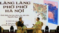 Nhà văn Nguyễn Ngọc Tiến và những trăn trở với "Làng làng phố phố Hà Nội"