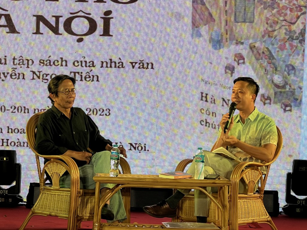 Nhà văn Nguyễn Ngọc Tiến và những trăn trở với "Làng làng phố phố Hà Nội"