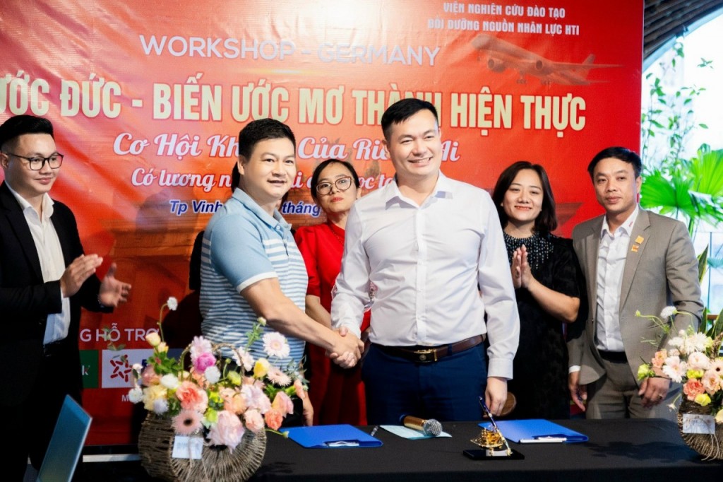 Việc ký kết hợp tác thành công là tiền đề lớn, thêm cơ hội rộng mở cho người lao động, du học có nhu cầu tại Nghệ An