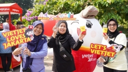 Tăng trưởng ấn tượng năm 2023, Vietjet lọt Top 50 Thương hiệu mạnh Việt Nam