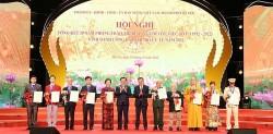 Hà Nội vinh danh 10 Công dân Thủ đô ưu tú năm 2023