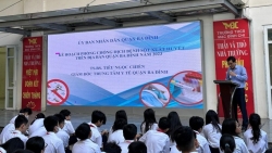 Quận Ba Đình phát động triển khai đợt cao điểm phòng chống dịch bệnh sốt xuất huyết