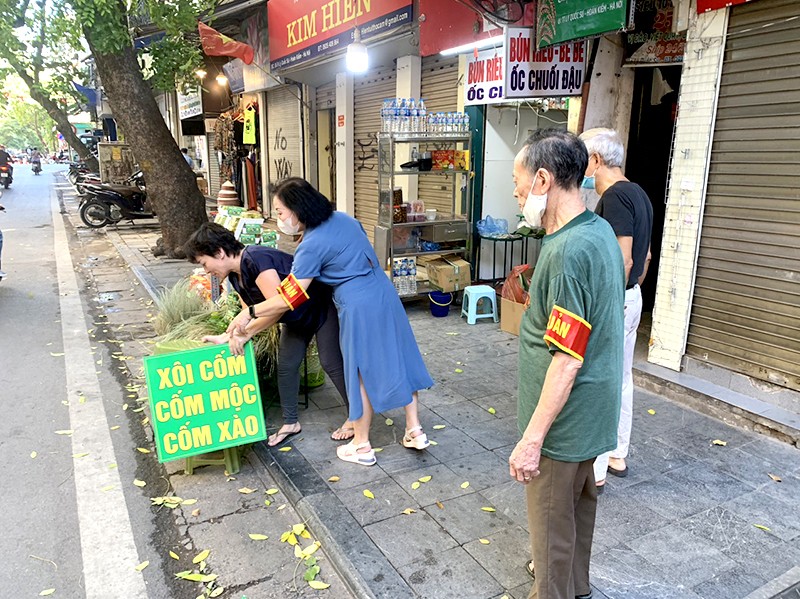 Ra quân chỉnh trang, lập lại trật tự đô thị