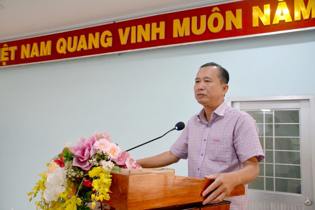 Ông Nguyễn Quang Thái, Giám đốc Sở Giáo dục và Đào tạo Long An