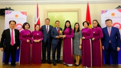Kết nối hợp tác đầu tư về kinh tế số giữa Hà Nội và Vương quốc Anh