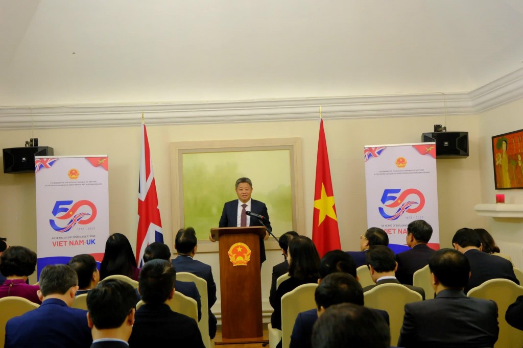 Kết nối hợp tác đầu tư về kinh tế số giữa Hà Nội và Vương quốc Anh