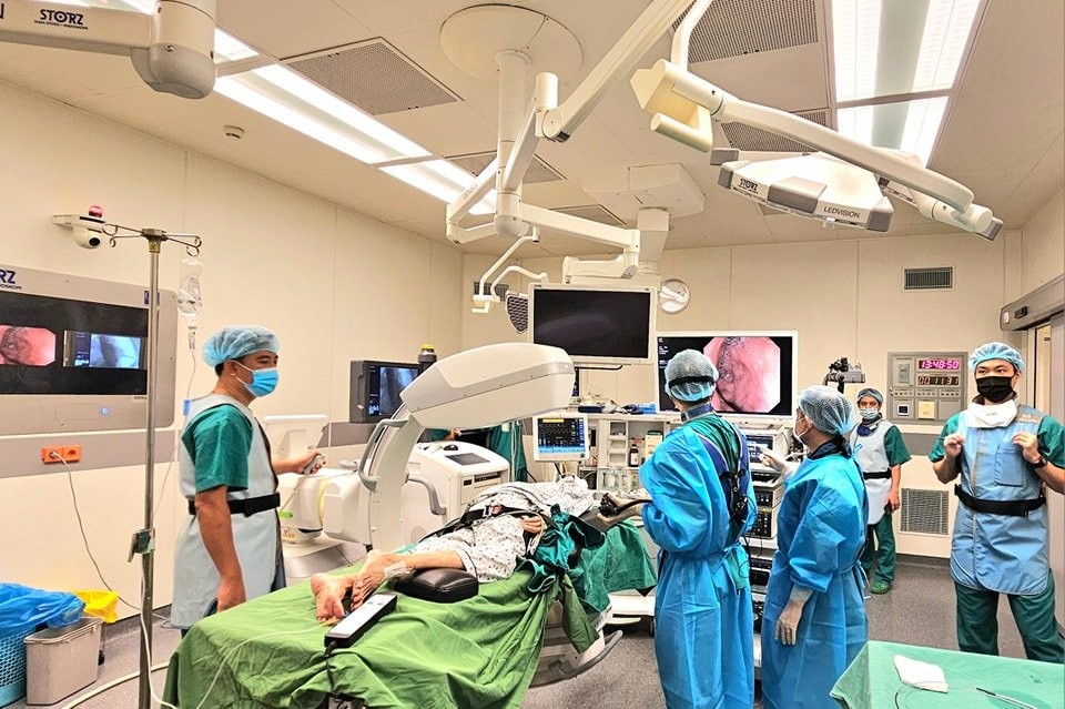 Trung tâm Kỹ thuật cao và tiêu hóa Hà Nội (Bệnh viện Xanh Pôn) đầu tư các trang thiết bị y tế hiện đại nhất