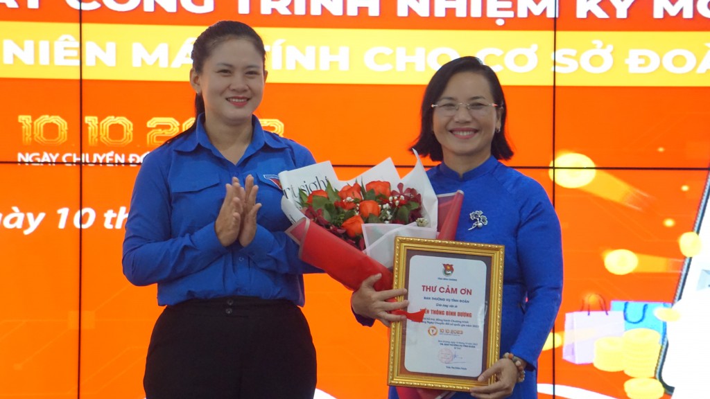 Tuổi trẻ Bình Dương "tạo lập và khai thác dữ liệu số để tạo ra giá trị mới”
