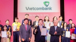 Vinh danh Vietcombank thương hiệu mạnh dẫn đầu ngành Ngân hàng