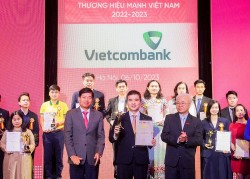 Vinh danh Vietcombank thương hiệu mạnh dẫn đầu ngành Ngân hàng