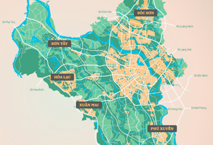 Quy hoạch Thủ đô thời kỳ mới: Nâng cao giá trị của đô thị trung tâm