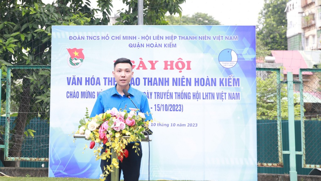 Thanh niên Hoàn Kiếm thi thể thao kỷ niệm Ngày Giải phóng Thủ đô