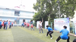 Thanh niên Hoàn Kiếm thi thể thao kỷ niệm Ngày Giải phóng Thủ đô