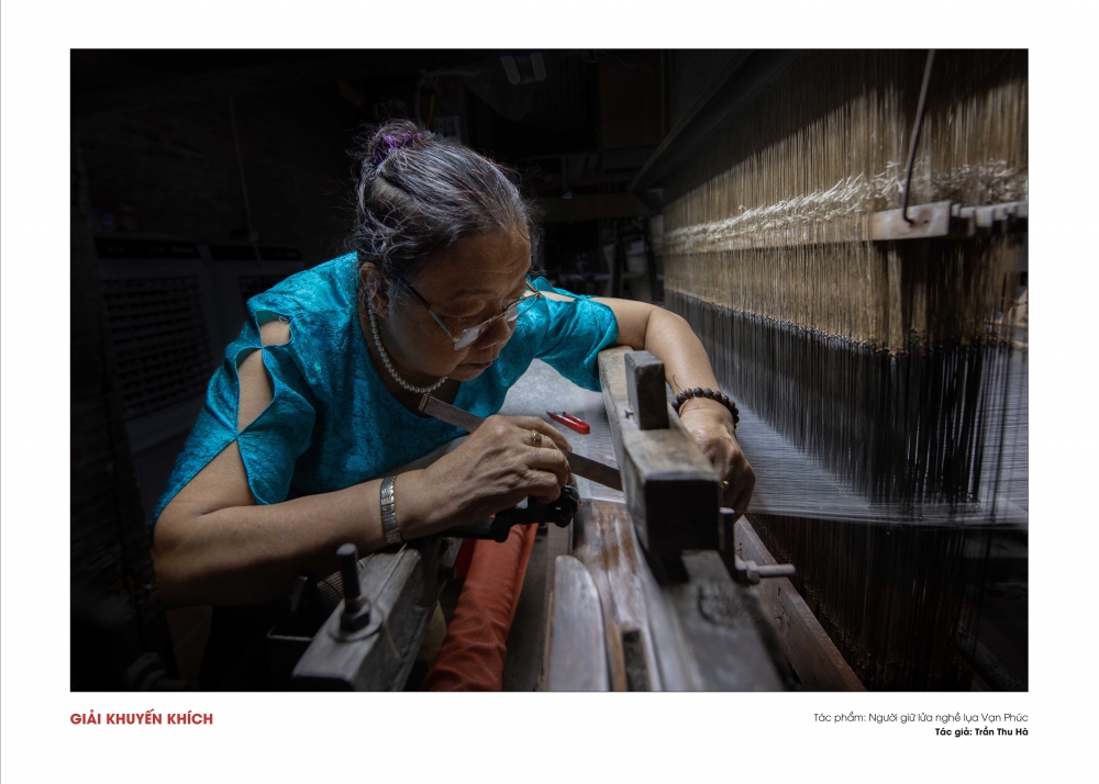 Ngắm nhìn tinh hoa làng nghề Hà Nội qua các tác phẩm nhiếp ảnh