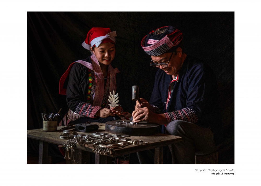 Ngắm nhìn tinh hoa làng nghề Hà Nội qua các tác phẩm nhiếp ảnh