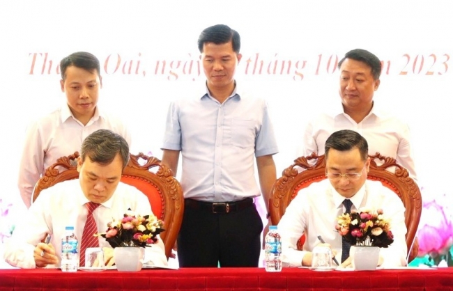Chính quyền huyện Thanh Oai thực hiện chuyển đổi số toàn diện phục vụ Nhân dân