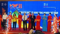 Hơn 200 doanh nghiệp tham dự Hội chợ quốc tế hàng công nghiệp Việt Nam 2023