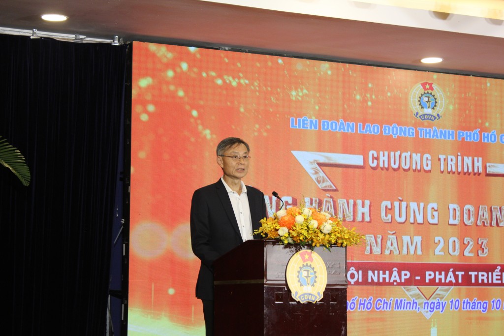 ông Ooi Kim Huat, Tổng Giám đốc Công ty TNHH Intel Products Việt Nam