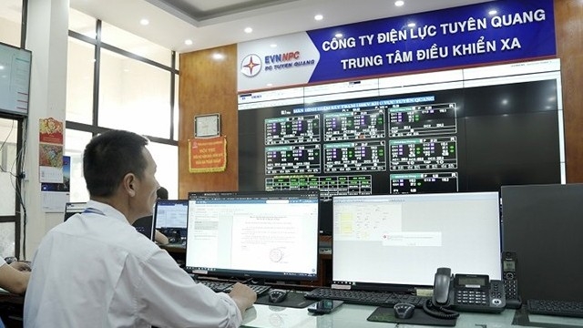 Điện lực Tuyên Quang chuyển đổi số trong quản lý vận hành hệ thống lưới điện