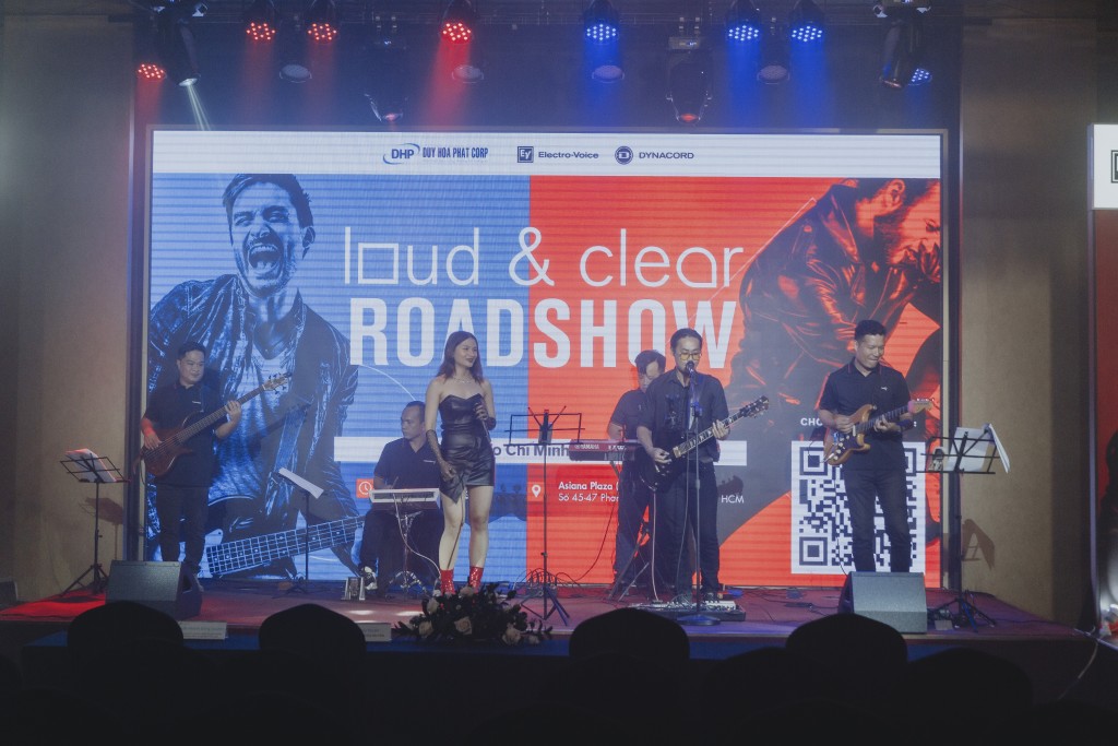 Electro-Voice & Dynacord mang chuỗi sự kiện “Loud & Clear Roadshow” đẳng cấp quốc tế đến Việt Nam