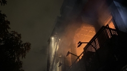 Đà Nẵng: Cháy nhà lúc rạng sáng, 2 người tử vong thương tâm