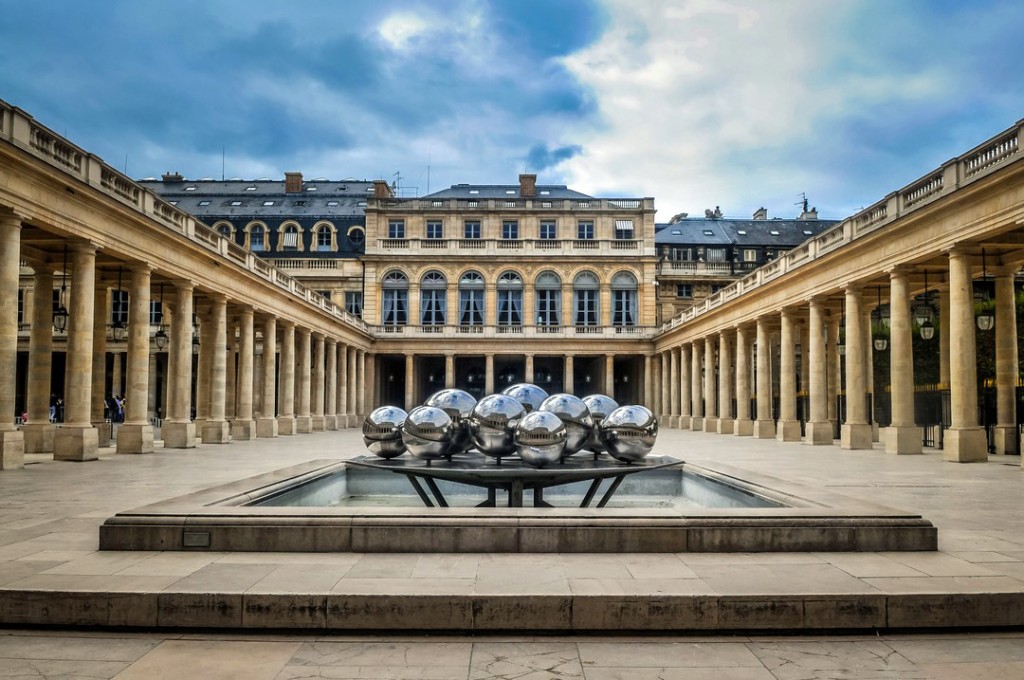Không gian Cung điện Vương thất Palais-Royal 
