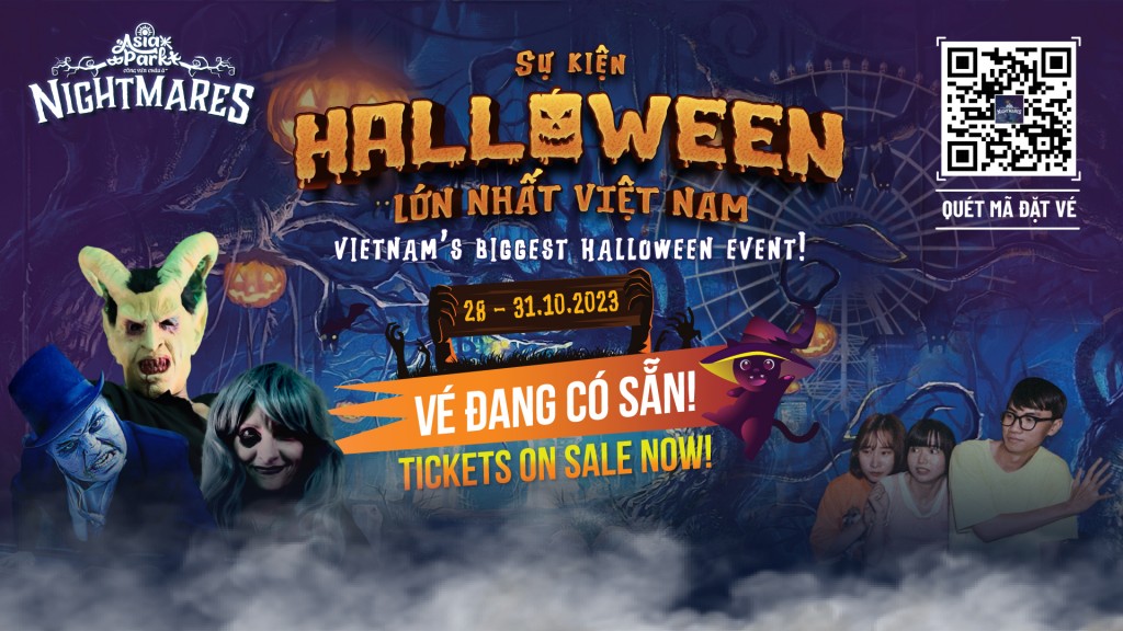 Sự kiện Halloween quy mô lớn bậc nhất Việt Nam chuẩn bị đổ bộ Đà Nẵng