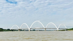 Bắc Ninh: Khánh thành cầu vòm thép cao nhất Việt Nam