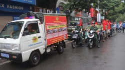 Ra quân cao điểm tuyên truyền trật tự đô thị gắn với xây dựng nếp sống văn hóa