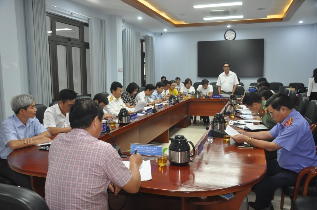 Thường vụ Tỉnh ủy Quảng Nam tiếp công dân giải quyết những vướng mắc tại dự án do Công ty Bách Đạt An làm chủ đầu tư
