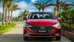 Hyundai Accent tiếp tục là "ngựa chiến" của TC Group trong tháng 9/2023