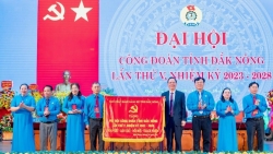 Ông Đoàn Văn Sự được bầu giữ chức Chủ tịch Liên đoàn Lao động tỉnh Đắk Nông