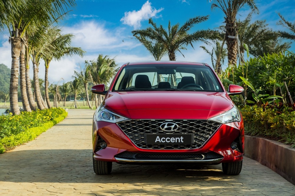Hyundai Accent tiếp tục là mẫu xe có số lượng bán hàng tốt nhất tháng 9/2023