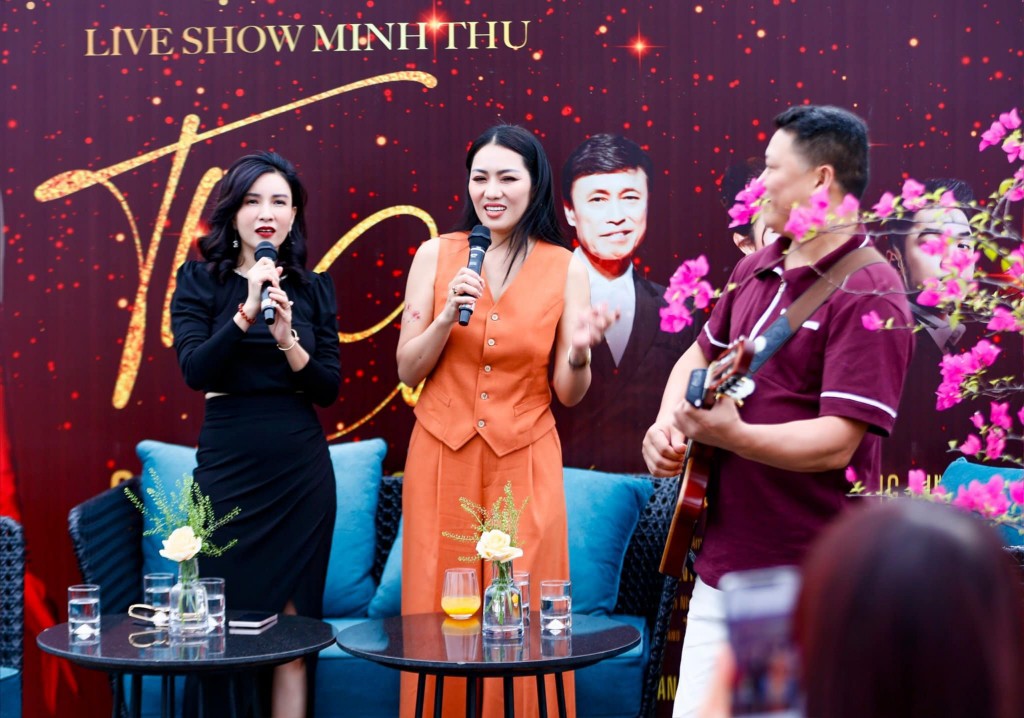 NSƯT Minh Thu tổ chức liveshow 