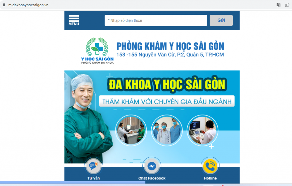 “Vẽ bệnh, moi tiền”, Phòng khám Y học Sài Gòn bị phạt 202 triệu đồng, tước giấy phép 4 tháng