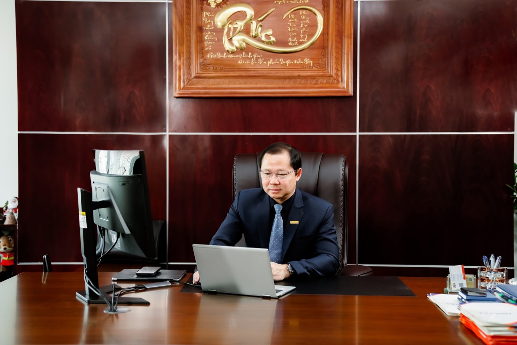 Ông Nguyễn Bá Trị (Phó TGĐ kiêm Giám đốc Sacombank Khu vực TP.HCM