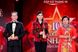 CEO Lê Hồng Thủy Tiên được vinh danh doanh nhân truyền cảm hứng và thúc đẩy khởi nghiệp
