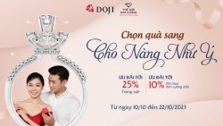 Ưu đãi tới 25% trang sức sang cho nàng như ý dịp 20/10