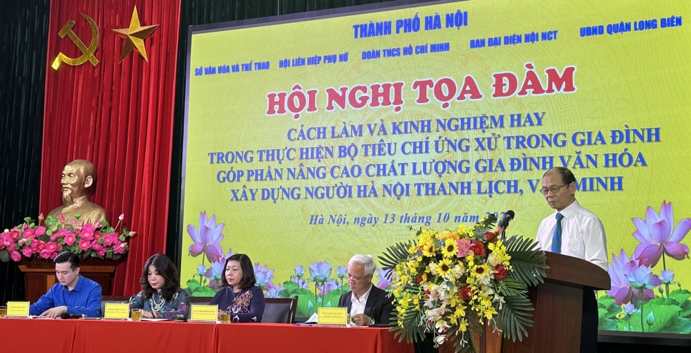 Nhiều kinh nghiệm hay trong thực hiện Bộ tiêu chí ứng xử trong gia đình