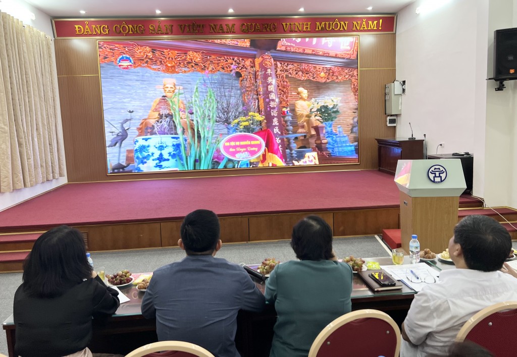 Hội thi "Cán bộ quản lý và tổ chức lễ hội giỏi" thành phố Hà Nội lần thứ I - năm 2023