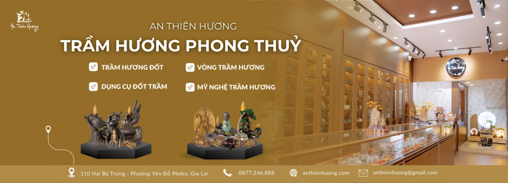 An Thiên Hương - “Thiên đường” của vòng trầm hương chất lượng cao