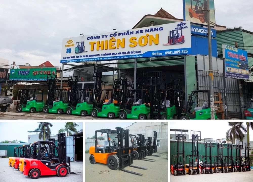 Thiên Sơn Holdings định hướng trở thành đơn vị phân phối xe nâng Trung Quốc số 1 tại Việt Nam