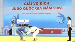 Sôi động Lễ Khai mạc Giải vô địch Judo quốc gia năm 2023