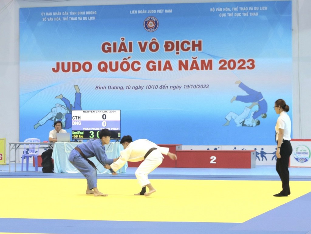 Sôi động Lễ Khai mạc Giải vô địch Judo quốc gia năm 2023