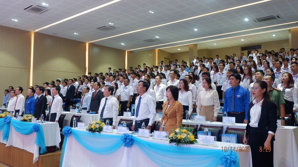 ra Đại hội đại biểu Hội Sinh viên TP Đà Nẵng lần thứ IV, nhiệm kỳ 2023 - 2028