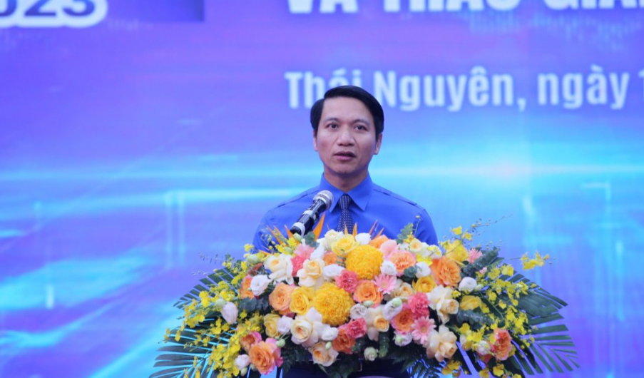 Anh Nguyễn Ngọc Lương, Bí thư Thường trực Trung ương Đoàn, Chủ tịch Trung ương Hội LHTN Việt Nam