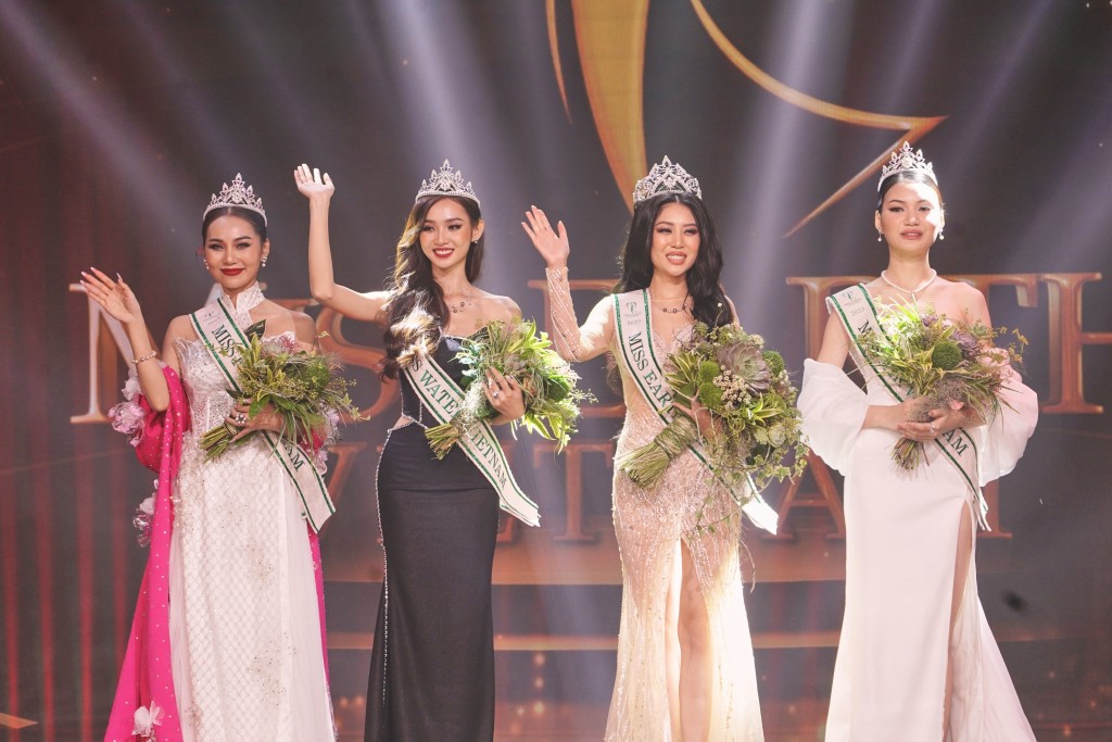 Top 4 của cuộc thi Miss Earth Việt Nam 2023