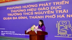 Nâng cao vị thế, thương hiệu ngôi trường mang tên danh nhân văn hóa thế giới Nguyễn Trãi