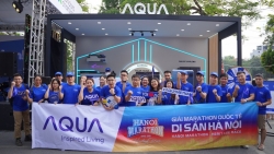 AQUA Việt Nam đồng hành cùng Giải chạy Marathon Quốc tế Di sản Hà Nội 2023
